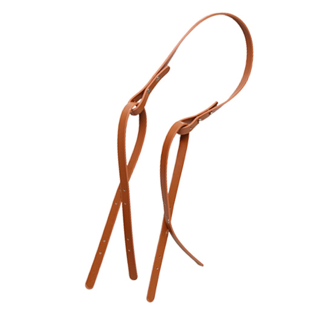 Cuero de correas para bolso bandolera asas de repuesto DIY fabricación de bolsos