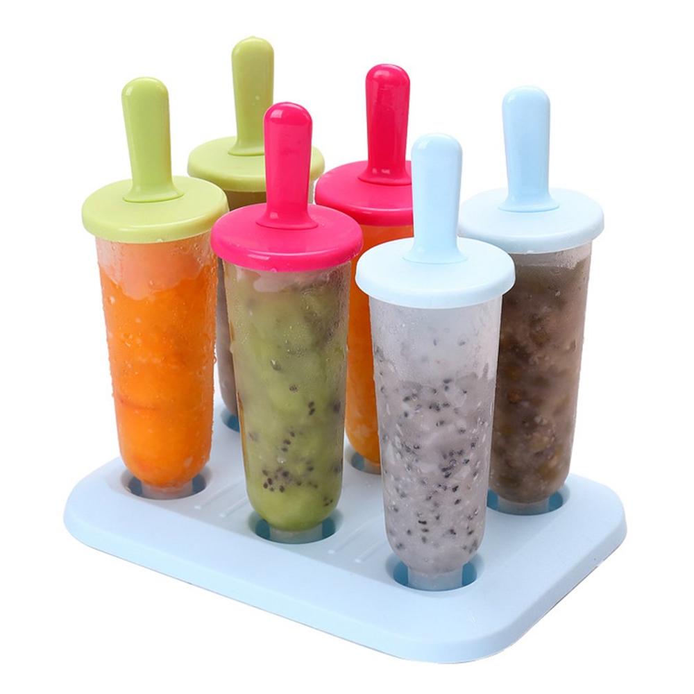 Silicone Ice Maker Fast Cold Ice Bucket Ice Storage Silicone Bucket: Pink