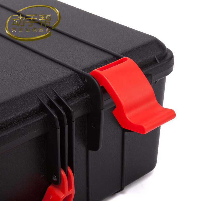 Tool case toolbox kit suitcase Portable toolkit Impact resistant sealed case security equipment box Hardware kit bin