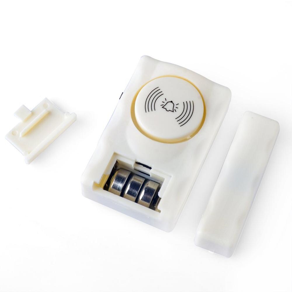 Wireless Home Security Door Window Alarm Warning System Magnetic Door Sensor Independent Alarm Wireless Open Door Detector