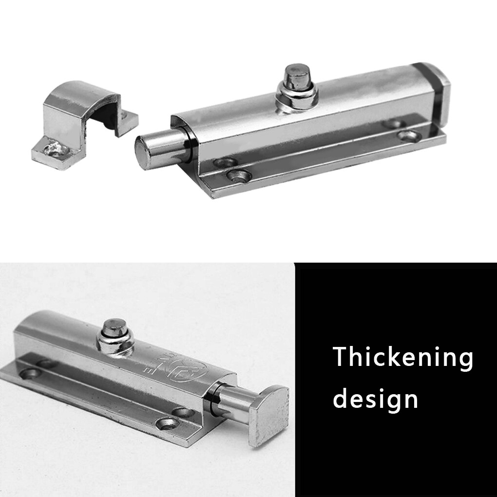 Door Latch Hotel Home Door Window Spring Latch Off... – Grandado