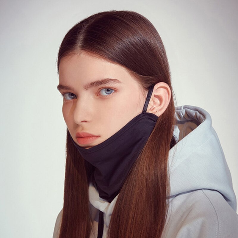 Balaclava skidmask skidhaklapp sportmask för ansikte elastisk rolig bandana vintersport utomhus