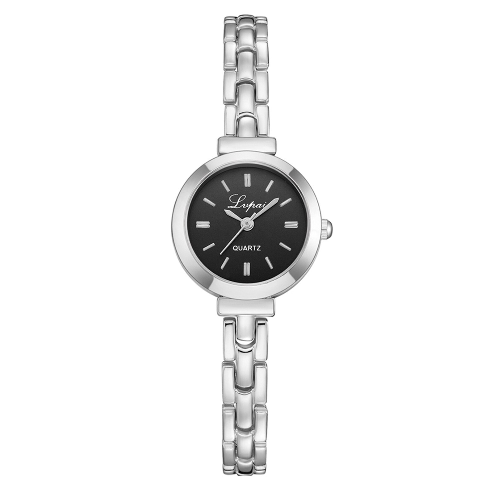 Mode Vrouwelijke Horloges Kleine Eenvoudige Dial Exquise Europese Stijl Leisure Horloge Armband Horloge Pak Dames Horloges