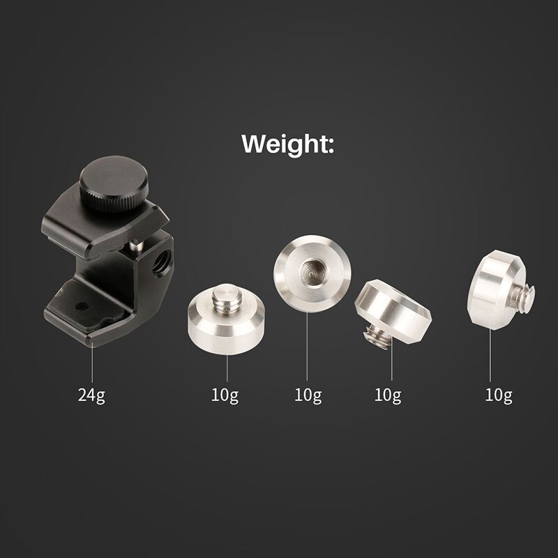 Stabilizer Balancing PT-4 Removable Universal Handheld Counterweight Photography DOM668