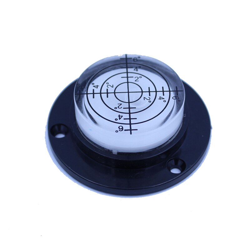 HACCURY Bulls eye burbuja nivel Universal Nivel burbuja redonda burbuja horizontal 50*17mm