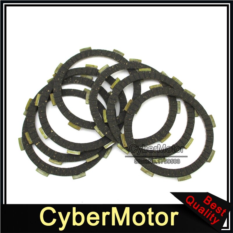 7 Stks/pak Motor Koppeling Wrijving Plaat Voor Cg Cb 200cc 250cc Atv Quad Dirt Motor Bike Motorcycle