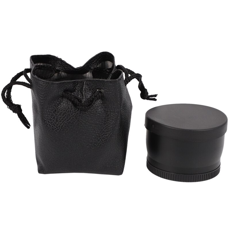 58mm 2X teleobjetivo lente para Canon EOS 1200D 1100D 700D 650D 600D 550D 500D 60D 70D 7D 6D Cámara