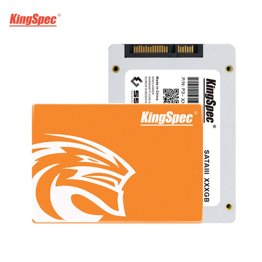 Kingspec ssd 120gb 128gb hdd 2.5" sata Solid State Drive internal sata3orange plastic case hard disk for Laptop desktop notebook