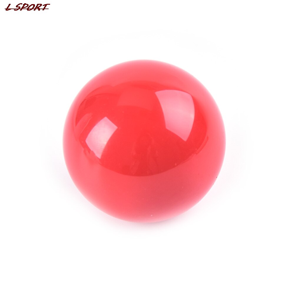 1PC 52.5mm Billiard Training Ball Resin Snooker Ball Cue Ball Red Pool Balls for Billiards Snooker Accessories