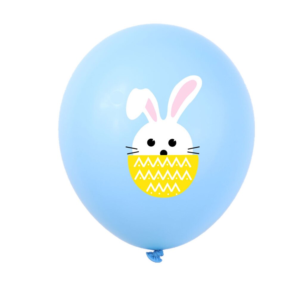 Ballonnen Decor Unieke Creatieve Cartoon Easter Ballonnen Pasen Feestartikelen Latex Ballonnen Voor Festival Home Banket