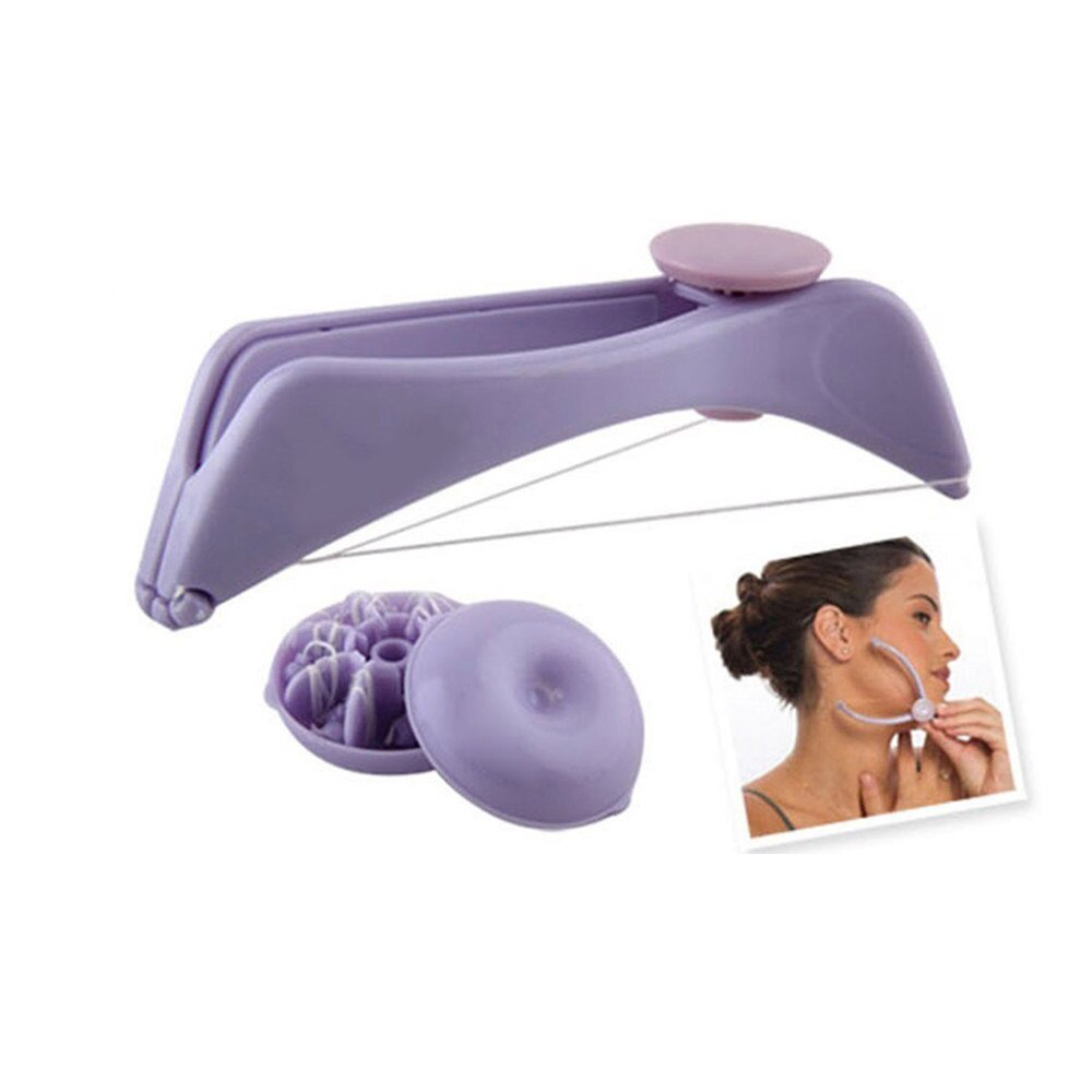 Facial Epilator Gezicht Lichaam Hair Remover Threading Epilator DIY Beauty Leuke Tool Lente Gezicht Haar Defeatherer Tool