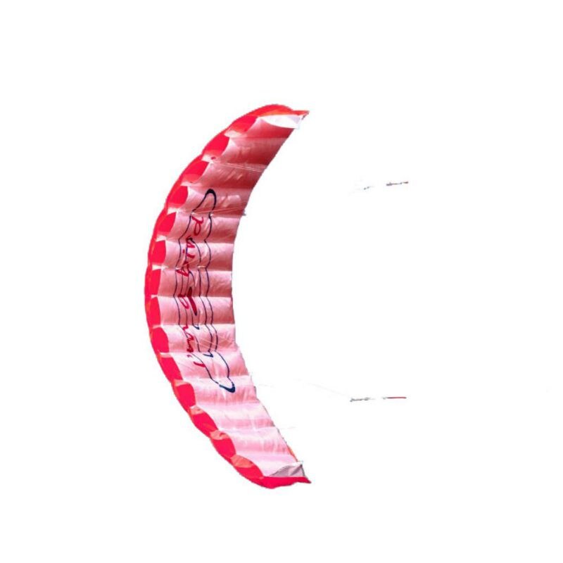 Outdoor Fun Sports Power Dual Line Stunt Parafoil Parachute Rainbow Sports Beach Surfing For Beginner