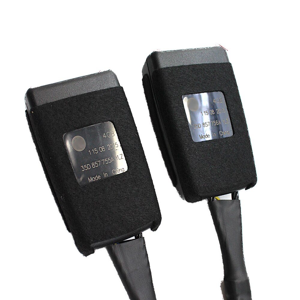 Frente derecha izquierda hebilla para cinturón de seguridad macho para VW Passat B7 CC 3AA857756C 3AA857755C 3AA 857 de 755, C, D