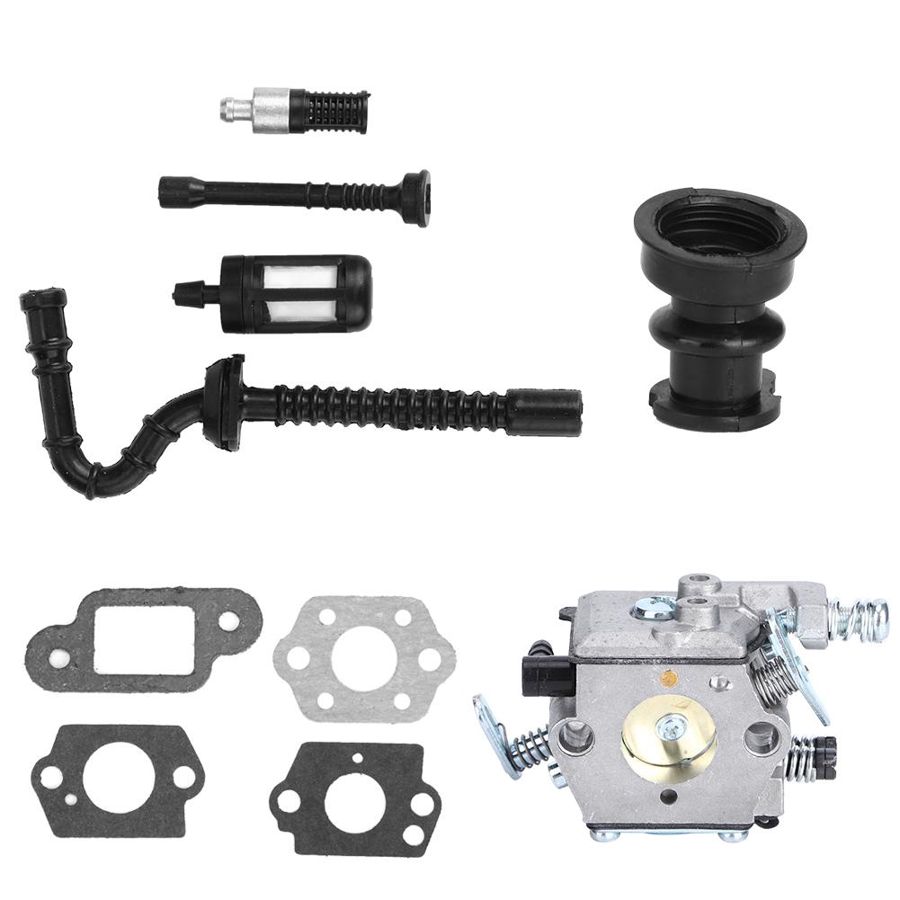 Gereedschap FGDEYUHJU-Kit de entrada de filtro de combustible para carburador de motosierra, accesorio de tubería para Kit de carburador STIHL MS210230250