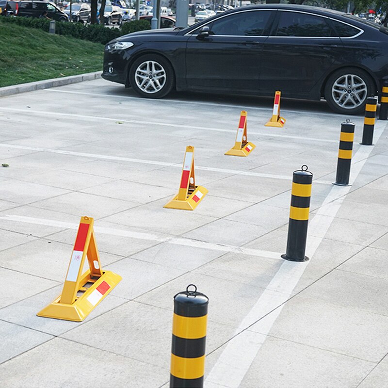 Car auto position lock close device parking place stop car steering wheel lock Simple and economical parking lock