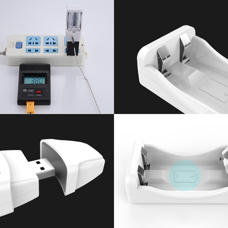 BTY V823 Draadloze Handig Charger Snelle USB Lader voor AA AAA MH 1.5 V Oplaadbare Batterij Speelgoed Batterijen