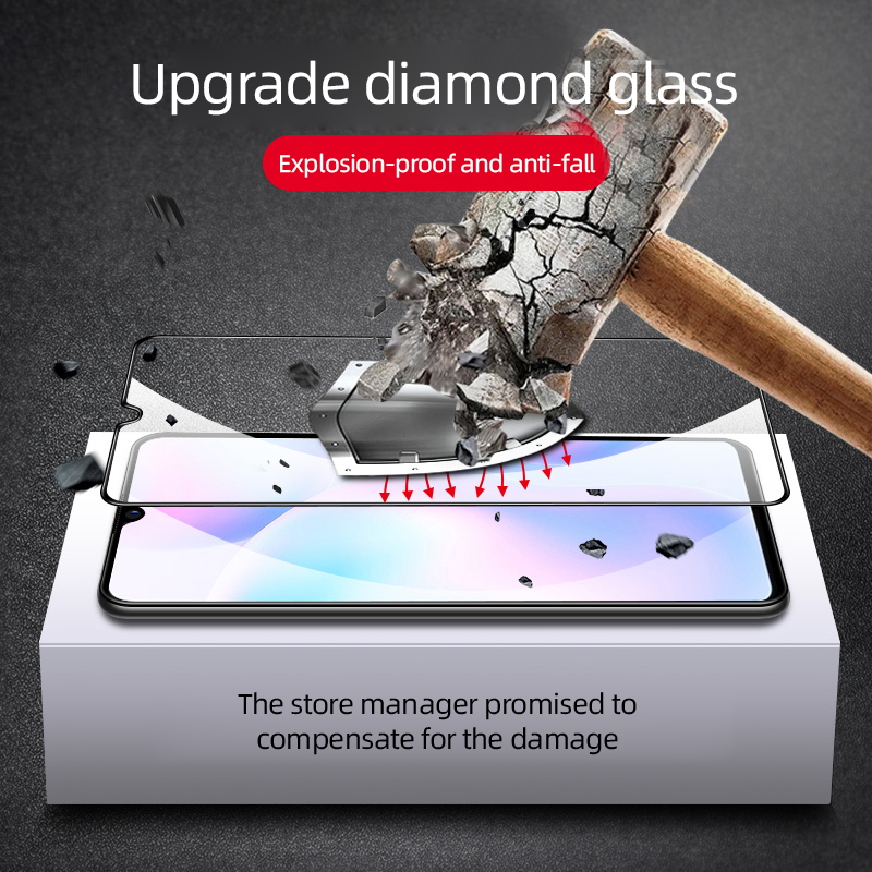 Vidrio de protección 9D para Xiaomi Redmi 7 7A 8 8A 9 9A 9C K30 Protector de pantalla Redmi Note 7 7 Pro 8 Pro 8T 9 9S Pro película de vidrio