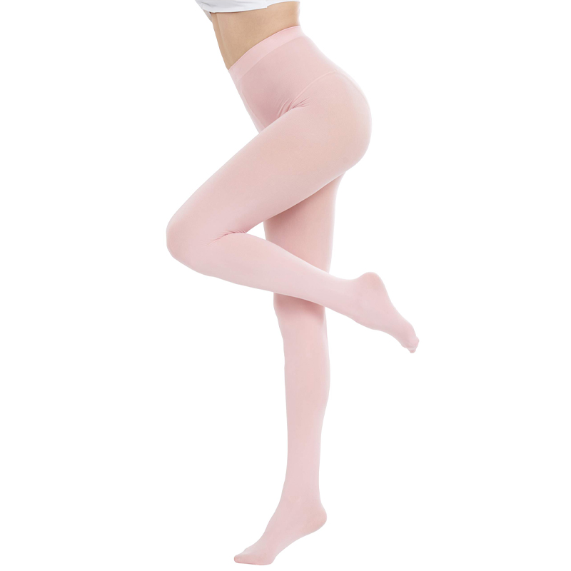 Kave Plus Size 16 Colors Women Sexy Tights Long Stockings Candy Color Velvet Pantyhose Spring Summer Autumn Large Elastic Tights: XXS / Pink
