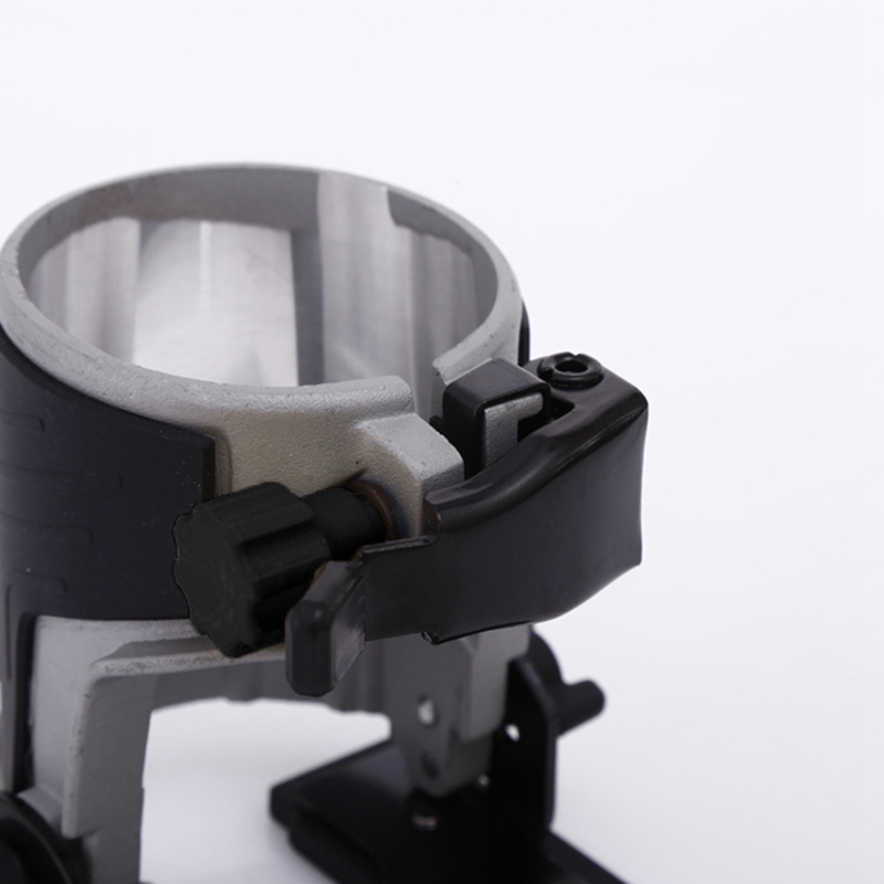 Plunge Router Base Trimming Machine Milling Woodworking Slotting Machine Dust Cover for Makita 65Mm Electric Trimmer