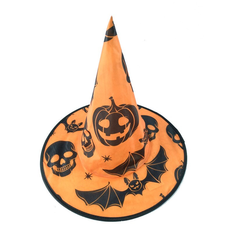 Meisjes Halloween Kostuum Kids Heks Wizard Hoed Carnaval Party Cosplay Outfits Kleding Spider Web Rok Voor Meisjes Gratis Collocatie: 1