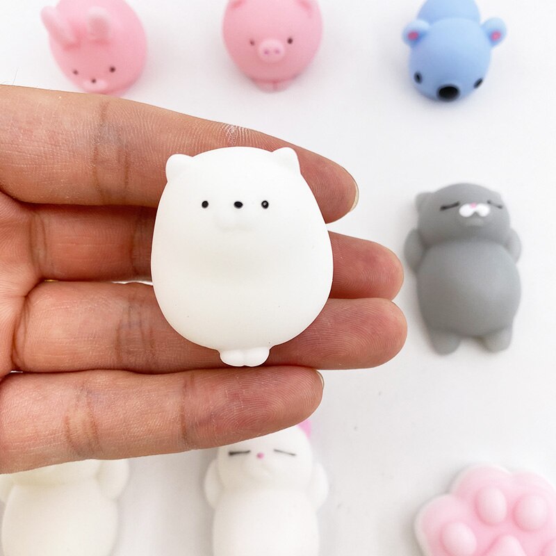 Squishy Toy Cute Animal Antistress Ball Squeeze Mochi Rising Toys Abreact Soft Sticky Squishi Stress Relief Toys Funny