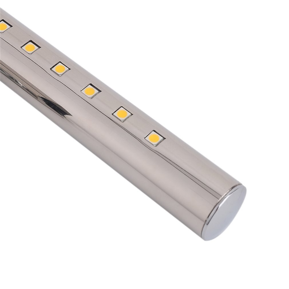 5W Led Rvs Spiegel Lamp Waterdichte Wandmontage Draaibare SMD5050 Badkamer Spiegel Met Schakelaar