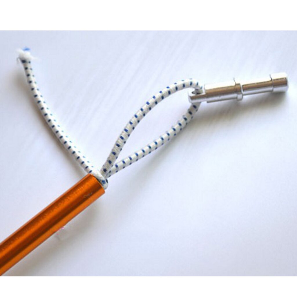 Bouchons d'extrémité de tige en Aluminium, accessoires de remplacement de poteau de tente pour 8.5mm 10 pièces