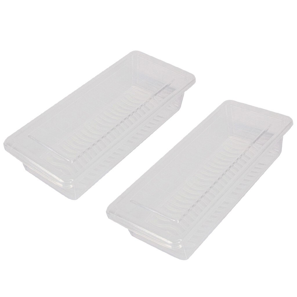 Koelkast Organizer, Transparante Stapelbare Opbergdoos Organizer Set K