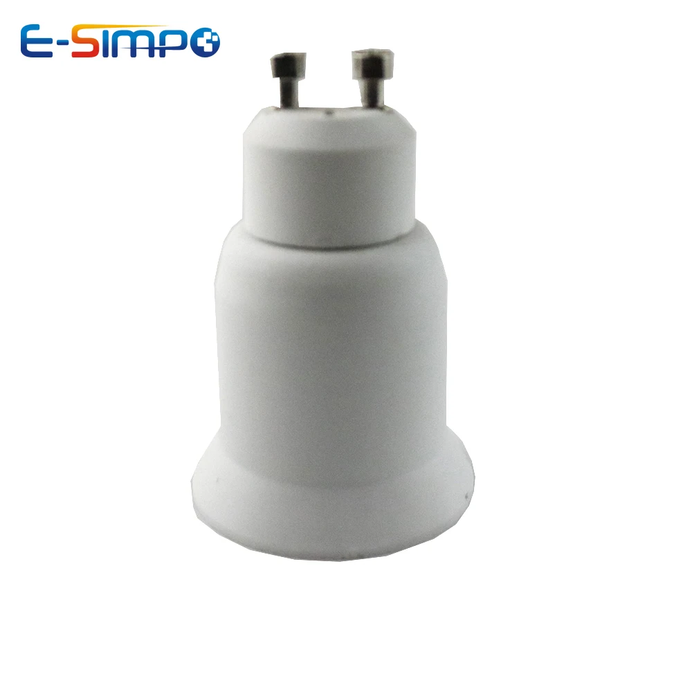 GU10 Om E27 E26 Led Lamp Base Adapter Ce Rohs Pbt Gu10 Om E27 Lamp Socket Houder Adapter Converter extender