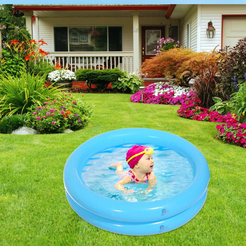Inflatable Swimming Pool for Children Blow Up Baby Padding Pool for Outside and Indoor Child Swimming Pool for Garden