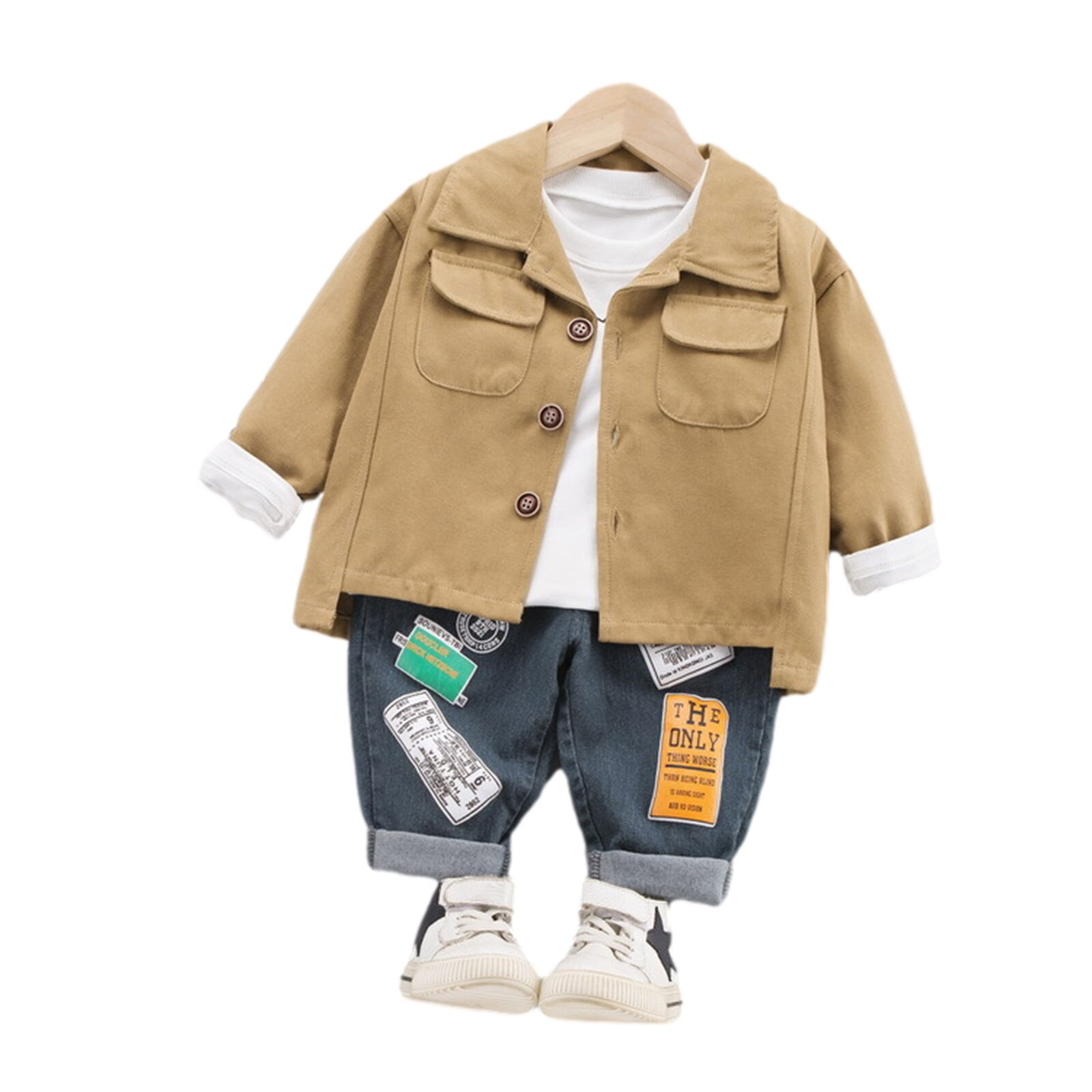 Baby & children's clothes Baby Boy Fall Clothes, L... – Grandado