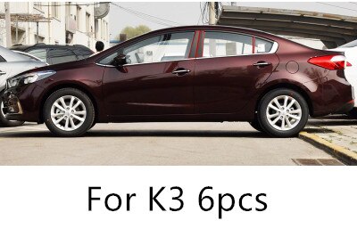Ventana de PC brillante decorada/placa protectora/cubierta para Kia K2 K3 K4 KX5 Sportage R CB052: 5