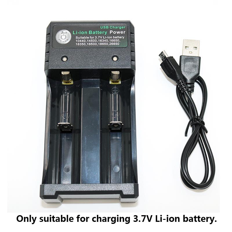 Battery Charger Voor 18650 3.7V 18350 18500 21700 20700B 10440 26650 1.2V Ni-Mh/Cd, een Aa Aaa Lithium Nimh Batterij Lii-PD4: C2