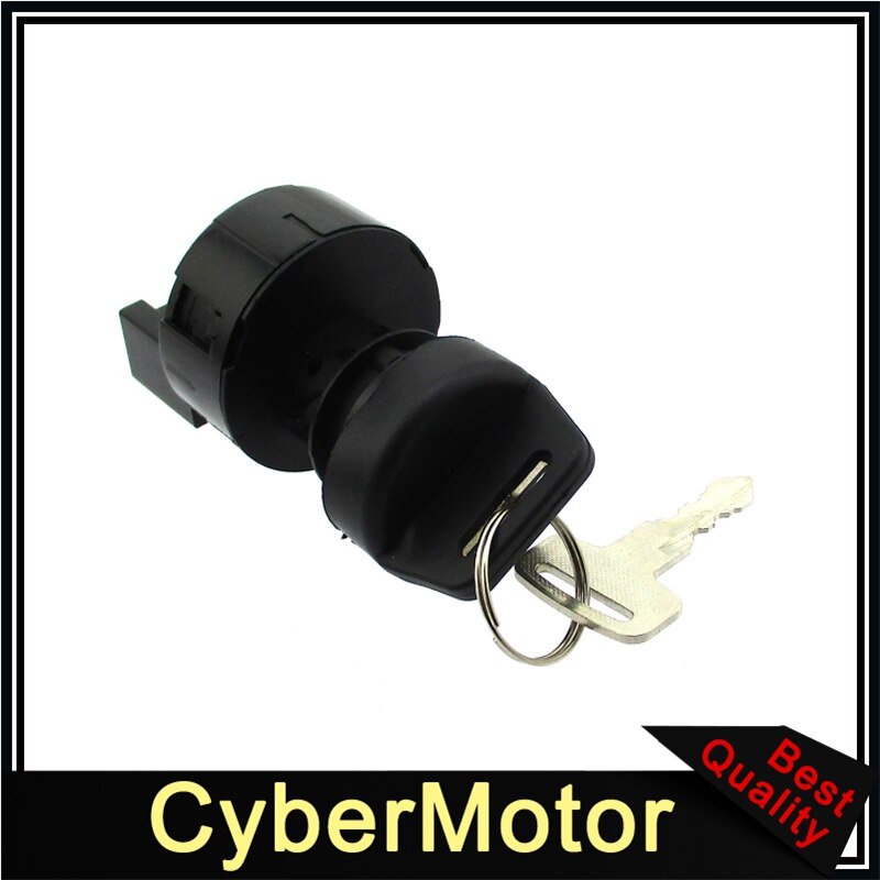 6 Pin 4 Position Ignition Key Switch For POLARIS RANGER400 4X4 HO MIDSIZE RANGER500 4X4 CREW RANGER800 EFI 4X4