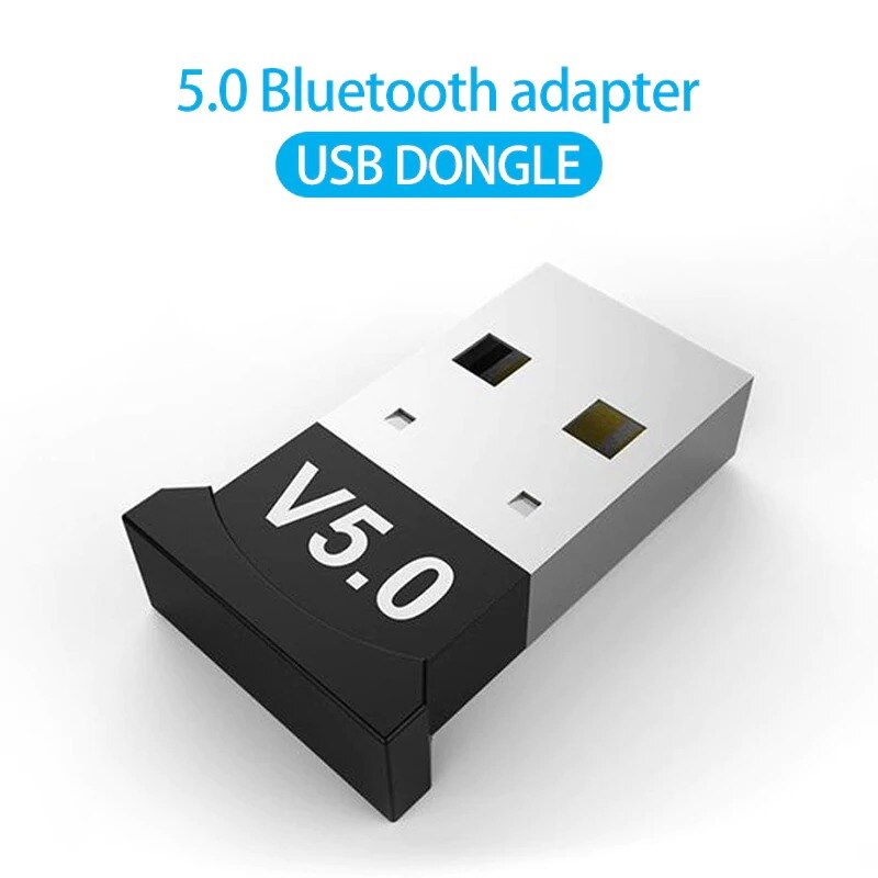 Usb Bluetooth 5.0 Adapter Zender Bluetooth Ontvanger Audio Bluetooth Dongle Draadloze Usb Adapter Voor Computer Pc Laptop