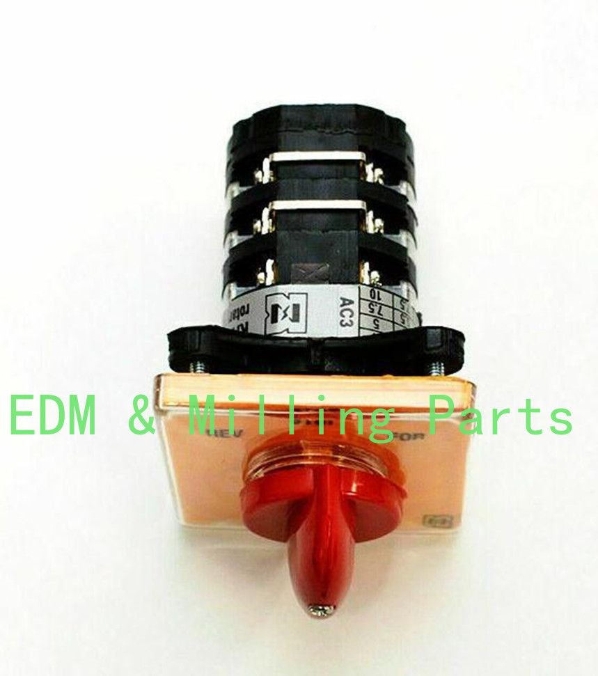 CNC Milling Machine Part Forward Reverse 3 Phase Motor Mill Switch For Bridgeport Mill Part