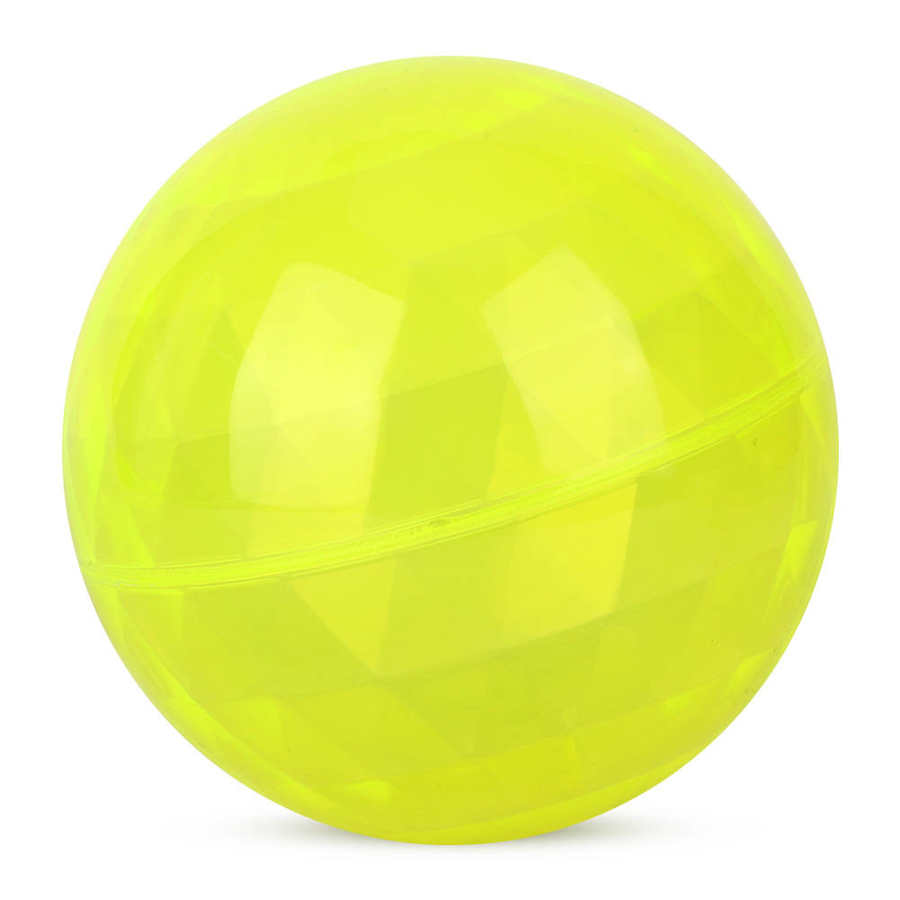 Plastic Transparent Green Sports Elastic Ball Basketball Children Exercise Toys