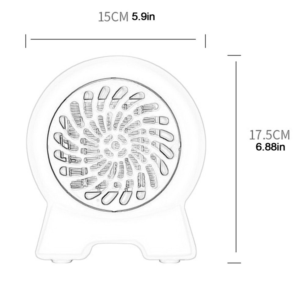 Mini Desktop Kachel Huishoudelijke Elektrische Verwarming Kantoor Voet Warmer Slaapzaal Heater Kleine Elektrische Kachel