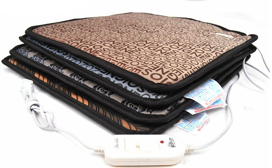 Tapis chauffant électrique imperméable | Pour animaux de compagnie, chiot chaton , matelas chauffant, chien chat lapin, couverture,