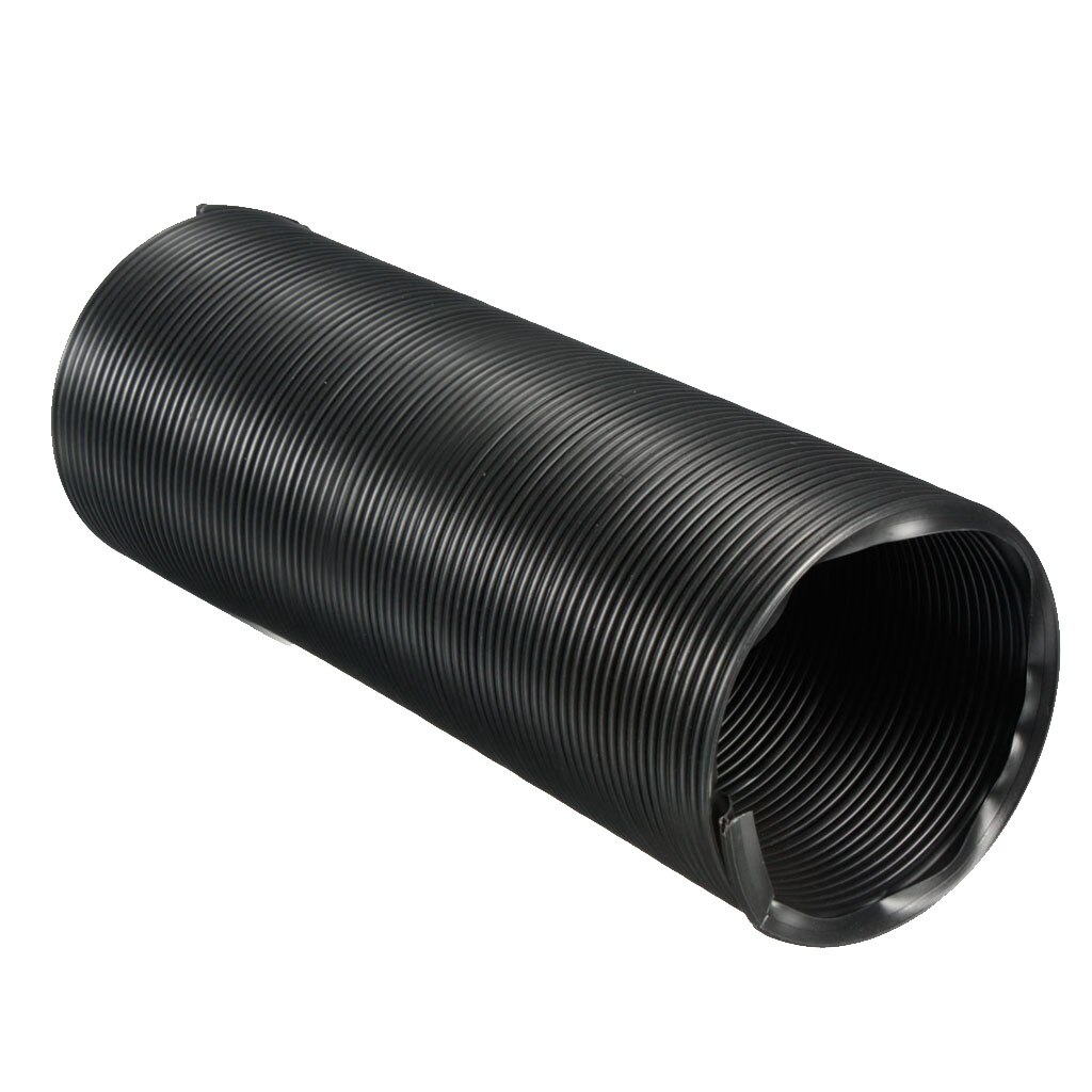 Black 75mm 3" Multi Flexible Cold Air Intake Duct Inlet Pipe Hose Tubes