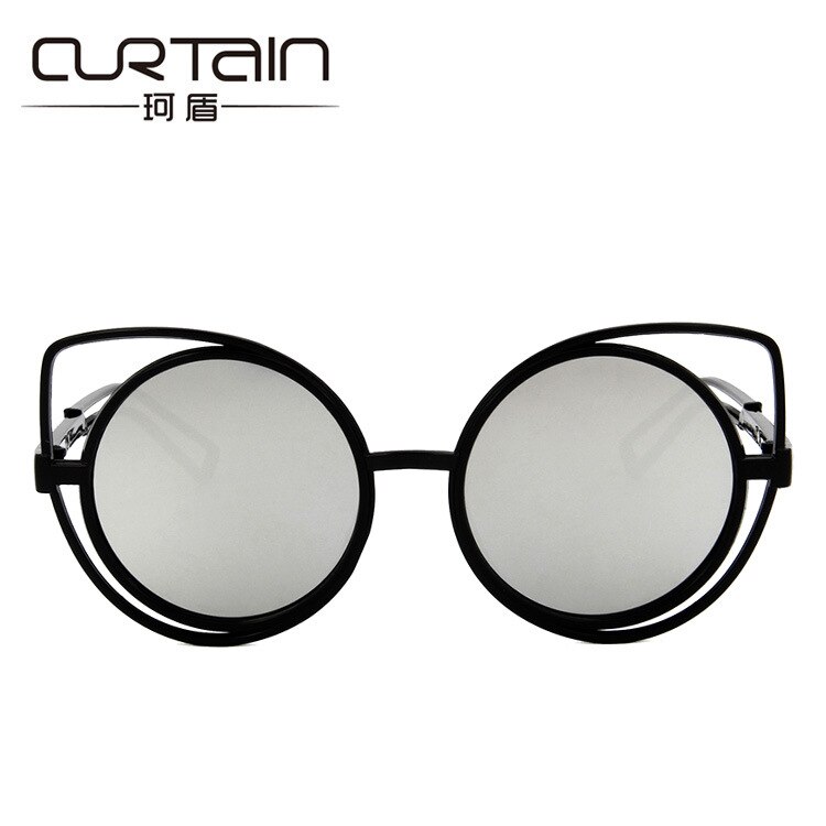 Cat 'S Eye Zonnebril Veelzijdige Koreaanse Stijl Zonnebril Kleurrijke Zonnebril 2123