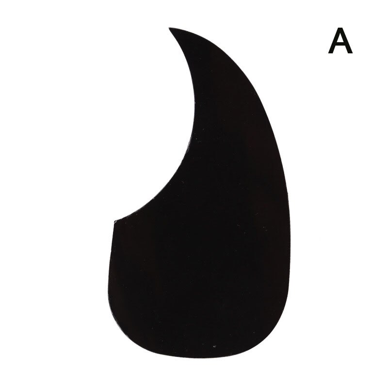 Golpeador de guitarra acústica Folk , 1 Uds., pegatina golpeador autoadhesiva para accesorios de guitarra acústica: A