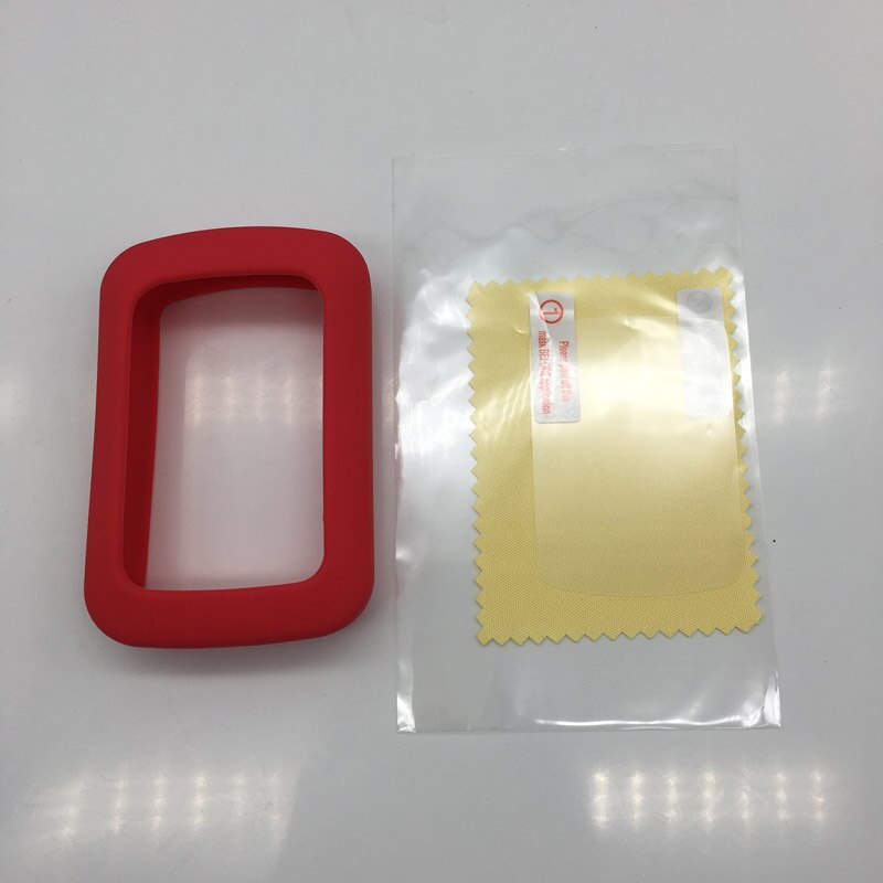 Funda de piel de Gel y funda protectora de pantalla para IGPSPORT IGS618, funda de silicona para ordenador GPS IGS618 s618 igps618: red