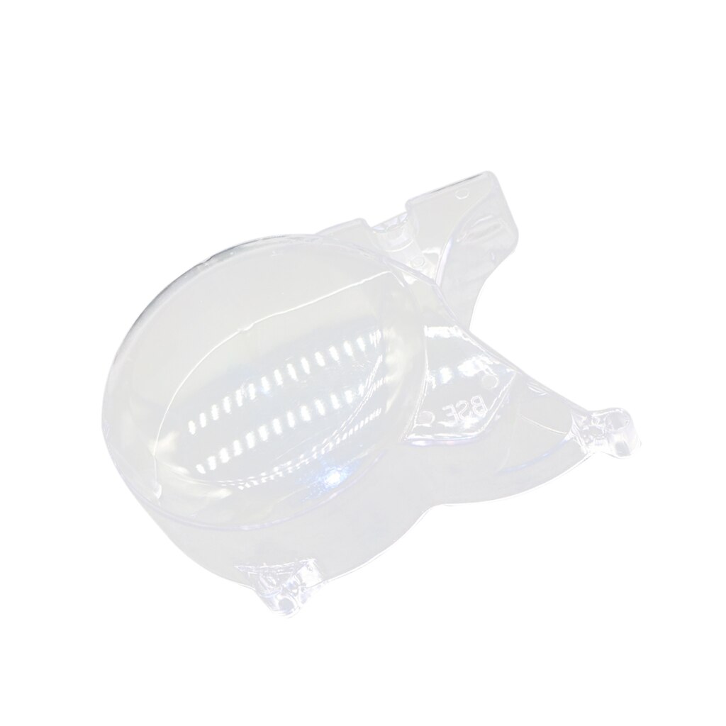 7.09 x 4.96'' Transparent Plastic Engine Casing 50CC 110CC 125CC 140CC