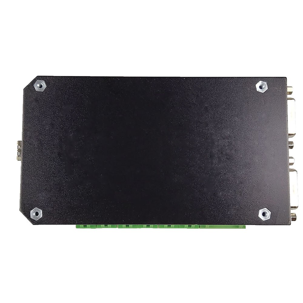 Controlador de movimiento Cnc Nvcm Mach3, interfaz Usb, 3 ejes, 4 ejes, 5 ejes, 6 ejes, tarjeta de Control Cnc, carcasa de Metal, nueva actualización