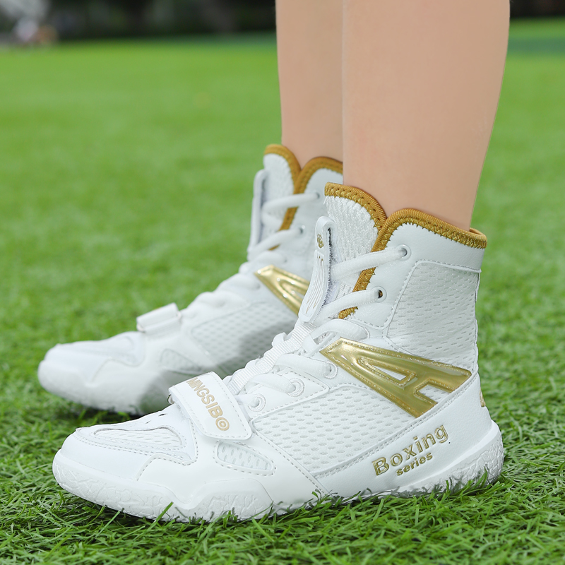 Boxing Men Shoes Boxing Male Sneakers Lightweight Wrestling Footwears