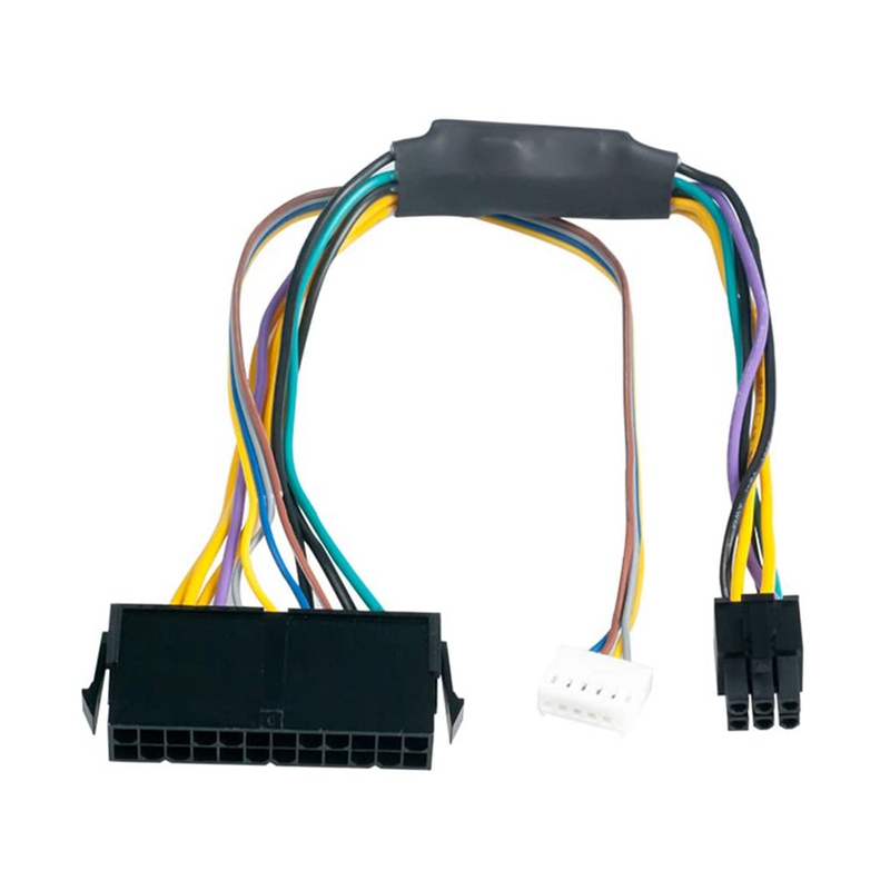 Atx Belangrijkste 24Pin Vrouwelijke Om 6Pin Mannelijke 6Pin Pci-E Psu Power Adapter Supply Cable Connector Voor Hp Elite 8100 8200 8300 800G1