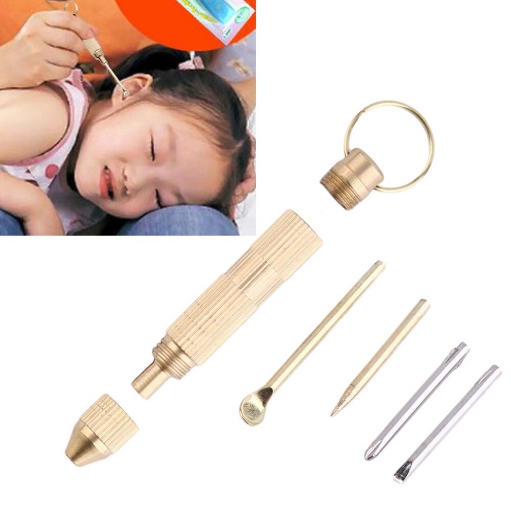 Multi Ear Wax Pickers Stainless Steel Ear Picks Wax Removal Curette Remover Cleaner Ear Care Tool EarPick Facial Beauty Tools