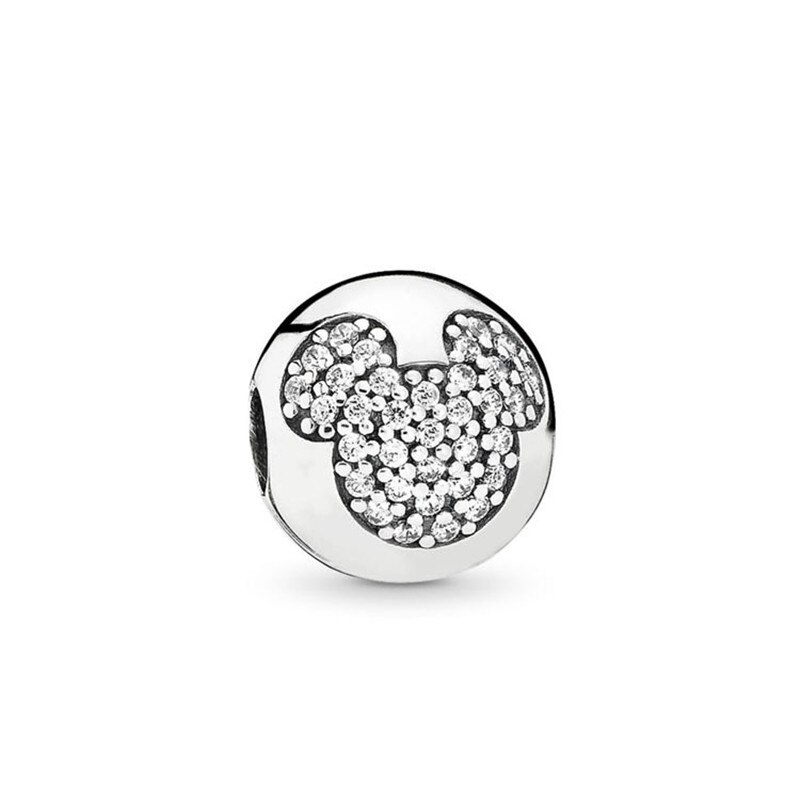 CODEDOG 925 Sterling Silver Reflexion Series Charm Clear Zircon Reflexion Beads Fit Original 3mm Bracelet Reflexion Jewelry: CMS1524