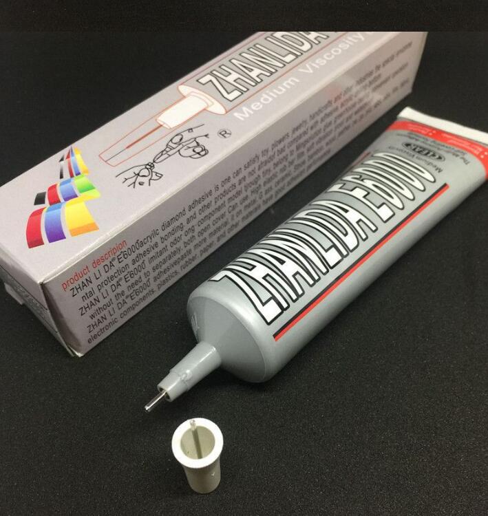 Lim til rhinestones  t8000 b7000 e6000 110ml rhinestones crystal diy håndværktøj nåle epoxy lim stærk hotfix til smykker